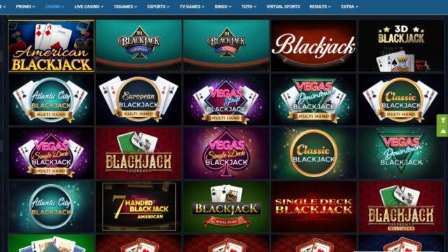 Các trò chơi nổi bật tại Casino 8xbet