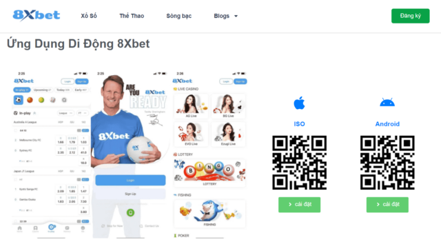Hướng dẫn tham gia 8xbet