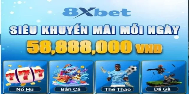 Khuyến Mãi 8xbet